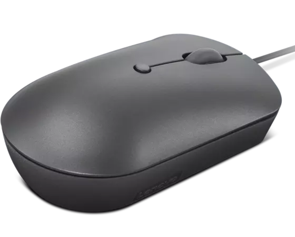 Lenovo 540 Compact snúrutengd USB-C fartölvumús, Storm Grey - image 4 [1fe0134b67]
