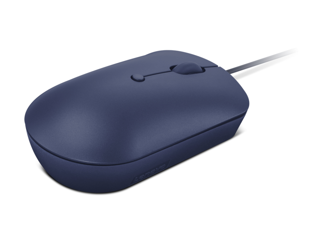 Lenovo 540 Compact snúrutengd USB-C fartölvumús, Abyss Blue - image 3 [b684091d4f]