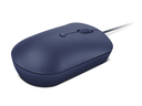Lenovo 540 Compact snúrutengd USB-C fartölvumús, Abyss Blue - image 3 [b684091d4f]
