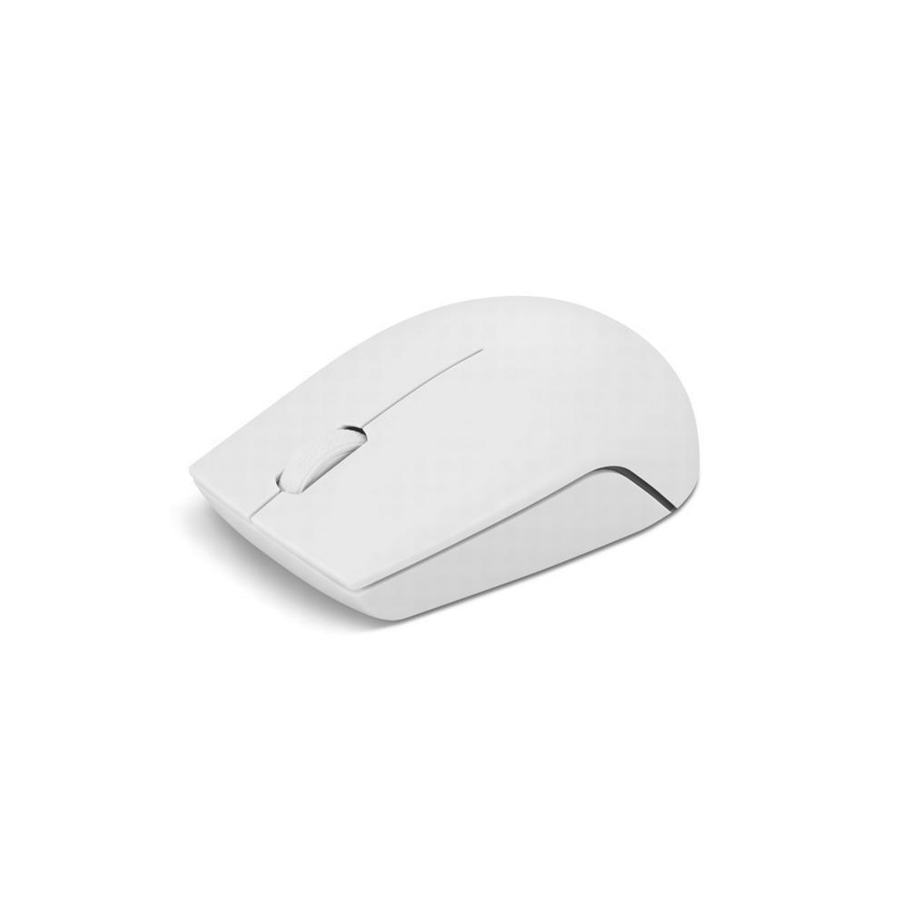 Lenovo 300 Compact þráðlaus fartölvumús, Cloud Grey - image 2 [62c0799de3]