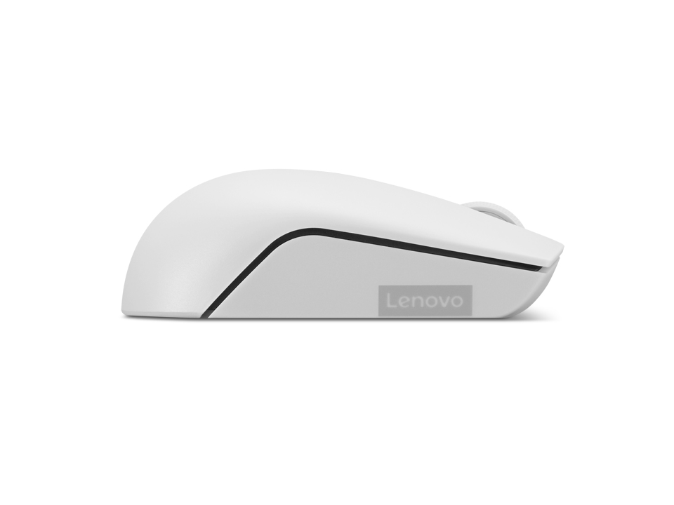 Lenovo 300 Compact þráðlaus fartölvumús, Cloud Grey - image 3 [a062f3f5df]