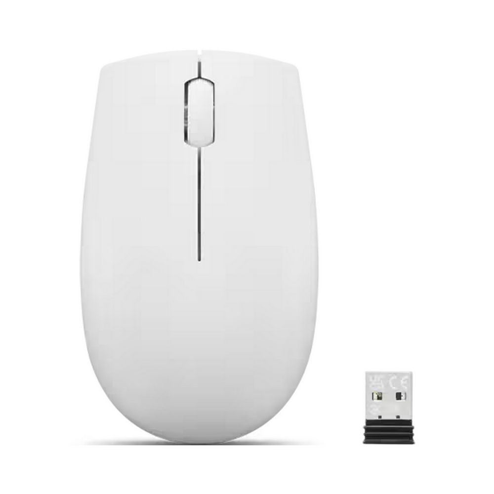 Lenovo 300 Compact þráðlaus fartölvumús, Cloud Grey - image 7 [9afb437201]