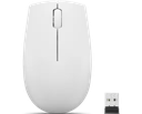 Lenovo 300 Compact þráðlaus fartölvumús, Cloud Grey - image 8 [a3ea422771]