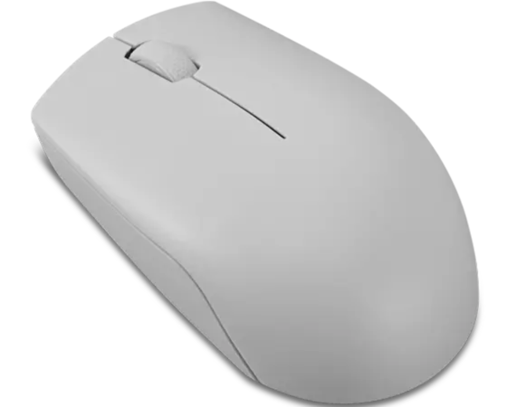 Lenovo 300 Compact þráðlaus fartölvumús, grá - image 2 [c58dc892f1]