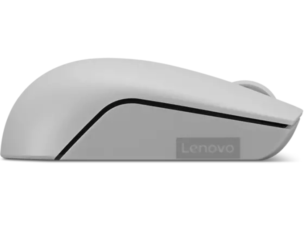 Lenovo 300 Compact þráðlaus fartölvumús, grá - image 3 [3c0efb348e]