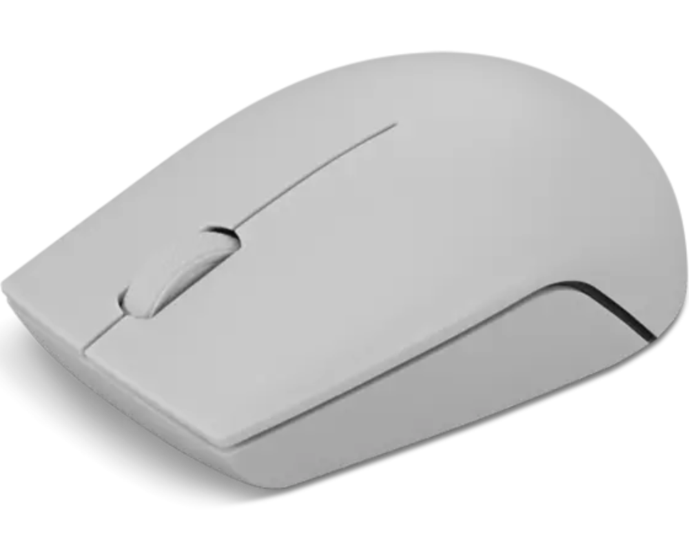 Lenovo 300 Compact þráðlaus fartölvumús, grá - image 4 [cb16ad4178]