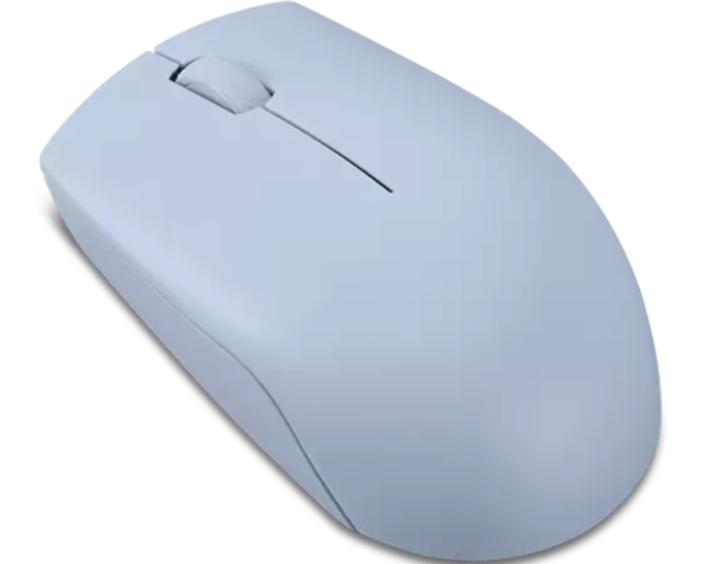 Lenovo 300 Compact þráðlaus fartölvumús, ljósblá - image 2 [099bb90498]
