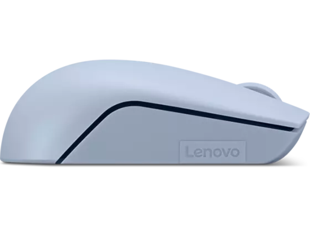 Lenovo 300 Compact þráðlaus fartölvumús, ljósblá - image 3 [4f0ea52a87]