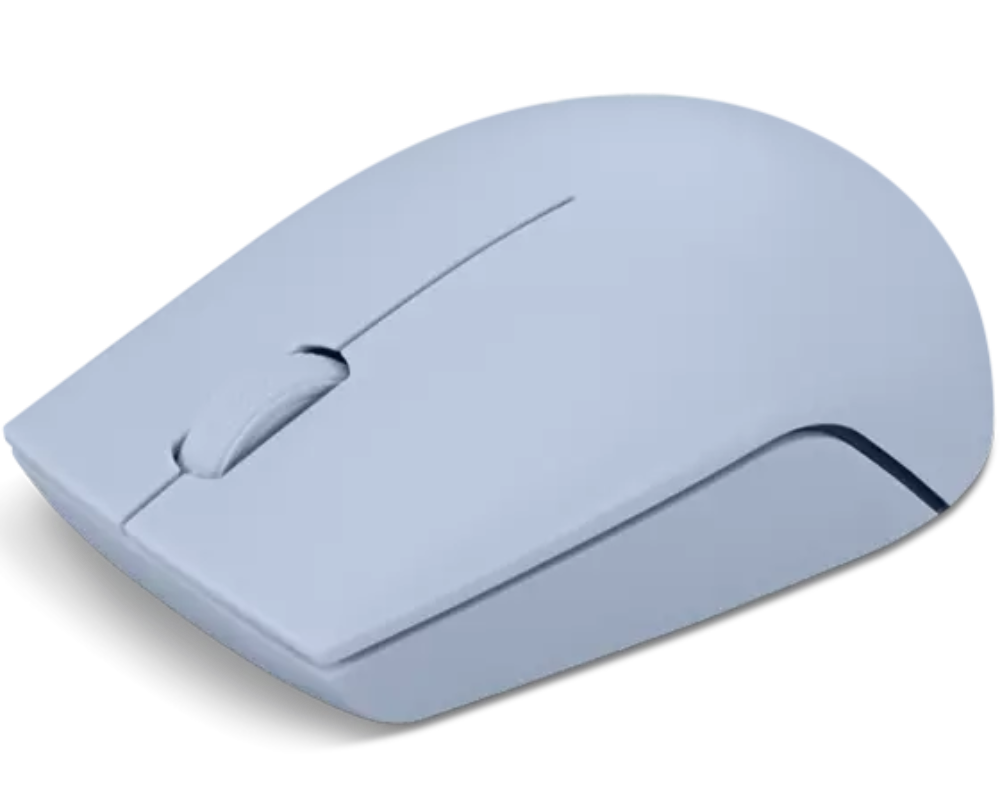 Lenovo 300 Compact þráðlaus fartölvumús, ljósblá - image 4 [54a6577ce2]