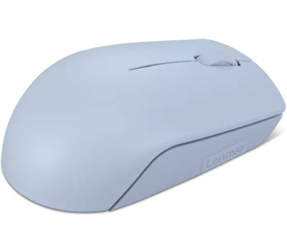 Lenovo 300 Compact þráðlaus fartölvumús, ljósblá - image 5 [2888b77e8e]