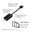 HP HDMI í VGA breytistykki - image 3 [b4d8494b11]