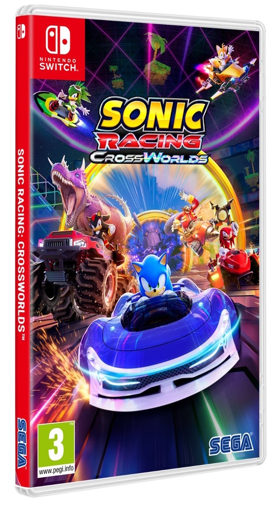 Sonic Racing: CrossWorlds - Nintendo Switch tölvuleikur - image 2 [a337ead3f5]