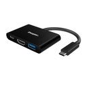 Energizer USB-C í HDMI, USB-A & USB-C HUB, svartur - image 2 [a2c627e1ae]