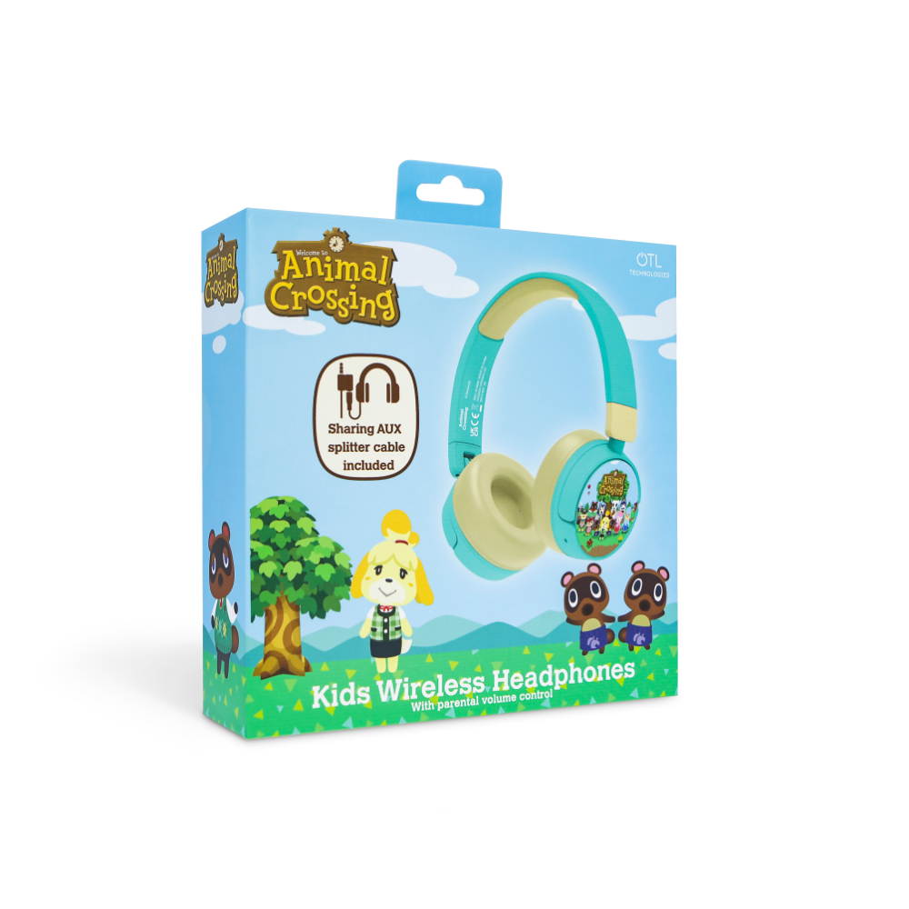 Animal Crossing þráðlaus krakkaheyrnartól frá OTL - image 10 [77c5bcf085]