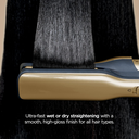 Shark Glam Straight Waves og Curls hármótunartæki, gyllt - image 9 [f5e4773686]