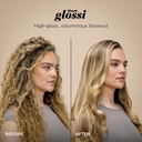 Shark Glam Straight Waves og Curls hármótunartæki, gyllt - image 12 [e655fe6150]