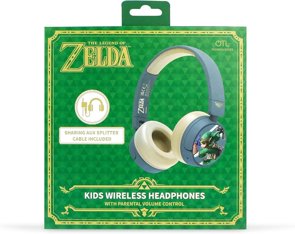 The Legend of Zelda þráðlaus krakkaheyrnartól frá OTL - image 8 [2eb768dcb4]