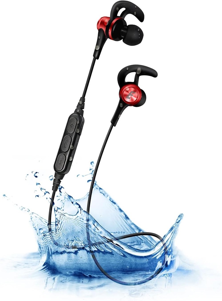 Energizer HIBT25 þráðlaus Bluetooth íþróttaheyrnartól, Svört - image 2 [321a9964b5]