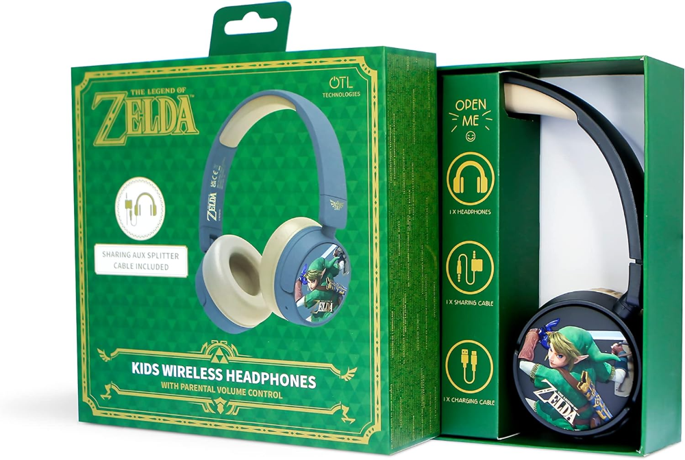 The Legend of Zelda þráðlaus krakkaheyrnartól frá OTL - image 9 [9cefe46921]