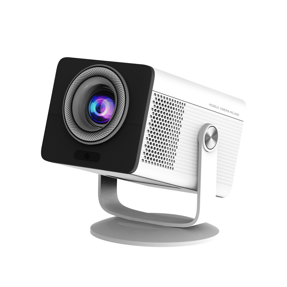 HP MC400 HD LED Short Throw 70" ferðaskjávarpi, WiFi, preload apps, iOS/Android casting - image 2 [6f6a3dd144]