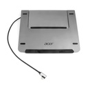Acer fartölvustandur með 5-in-1 USB-C fartölvudokku með skjátengi - image 4 [439788ec32]