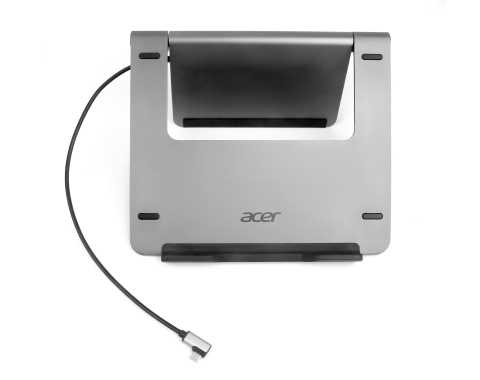 Acer fartölvustandur með 5-in-1 USB-C fartölvudokku með skjátengi - image 7 [0082cfd550]