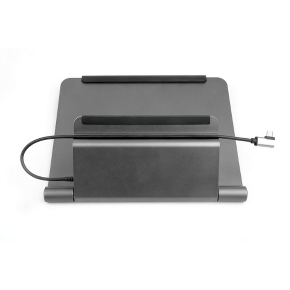 Acer fartölvustandur með 5-in-1 USB-C fartölvudokku með skjátengi - image 10 [823e146a8a]