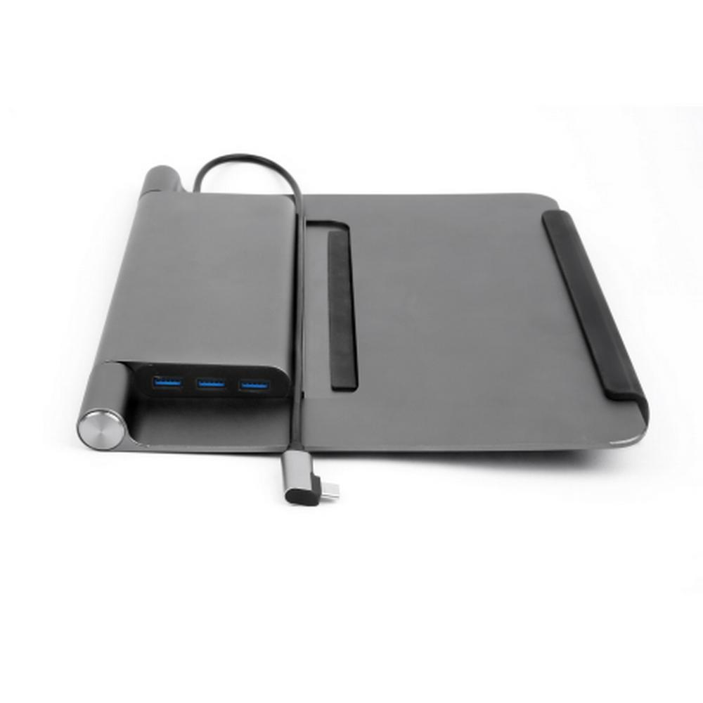 Acer fartölvustandur með 5-in-1 USB-C fartölvudokku með skjátengi - image 14 [fd28e3a7c8]