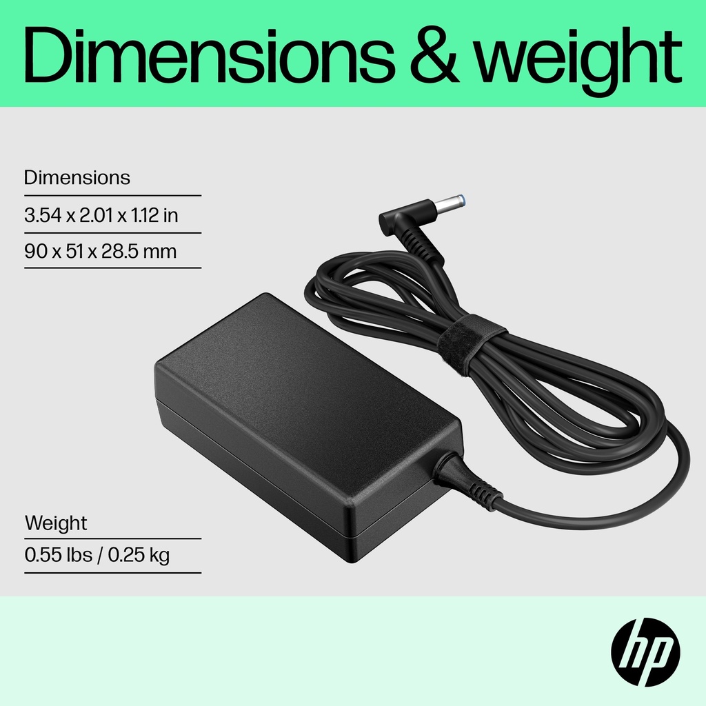 HP 65W 4,5mm spennubreytir - image 13 [94ca2ddc3e]