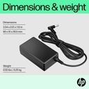 HP 65W 4,5mm spennubreytir - image 14 [1842fba4ce]