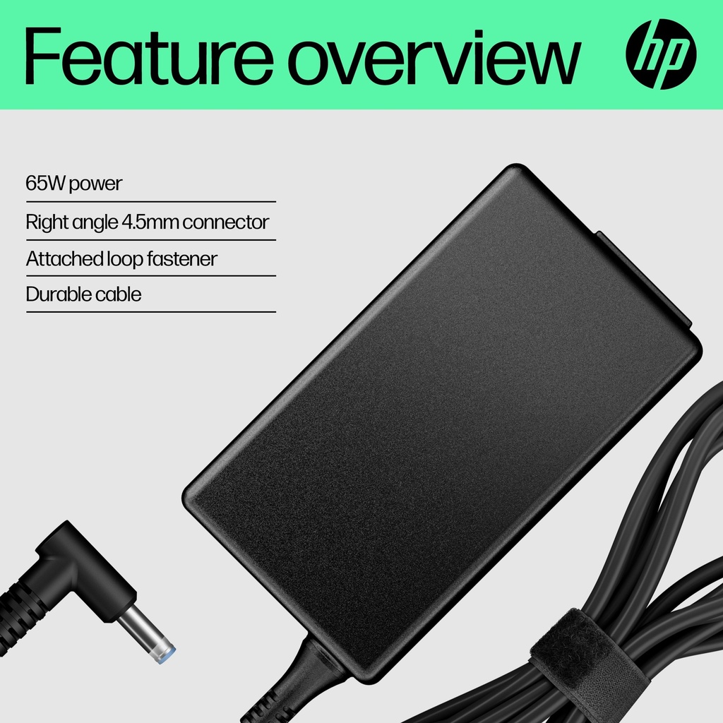 HP 65W 4,5mm spennubreytir - image 15 [86f888f033]