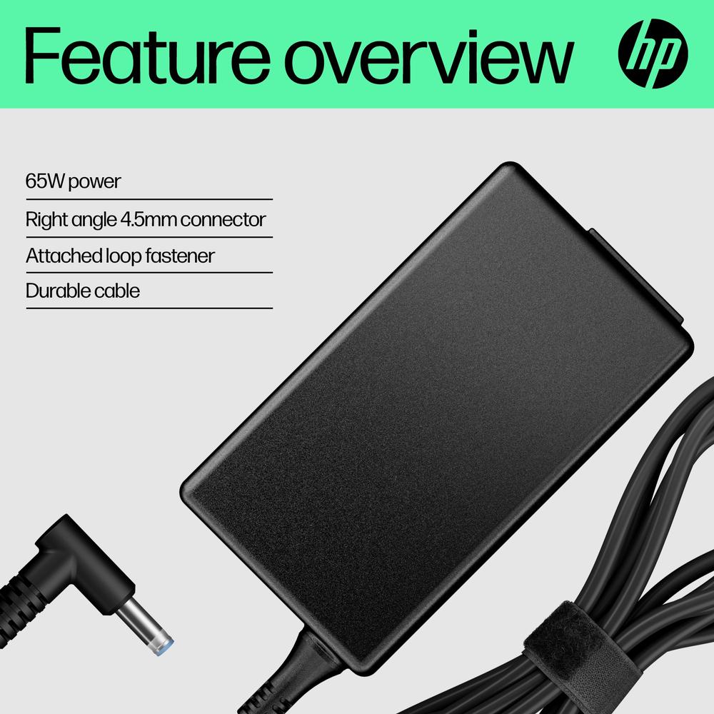 HP 65W 4,5mm spennubreytir - image 16 [93e5981fe9]