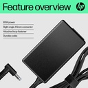 HP 65W 4,5mm spennubreytir - image 16 [93e5981fe9]
