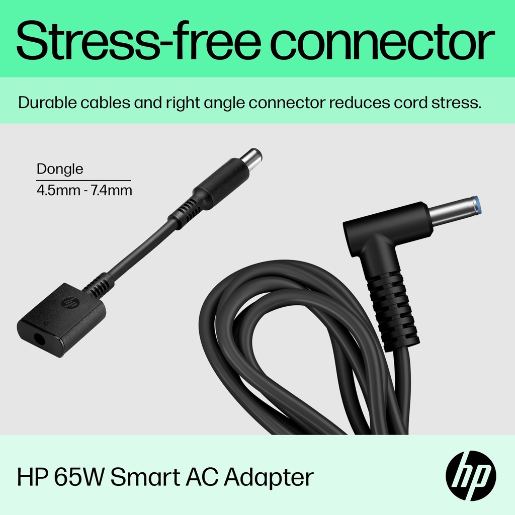 HP 65W 4,5mm spennubreytir - image 20 [a248d732d8]