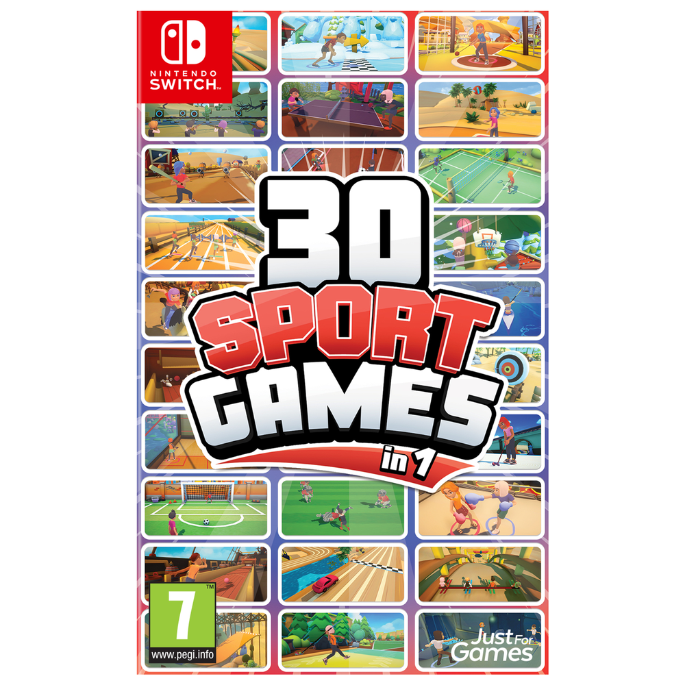 30 Sport Games in 1 - Switch tölvuleikur - image 2 [b784484f3c]