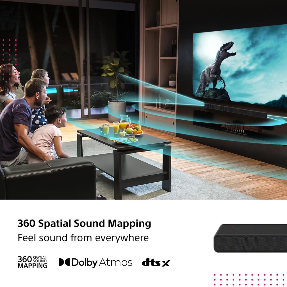 Sony HTA3000 Dolby Atmos 3.1 Soundbar með WiFi og Bluetooth - image 20 [864cd9c66a]
