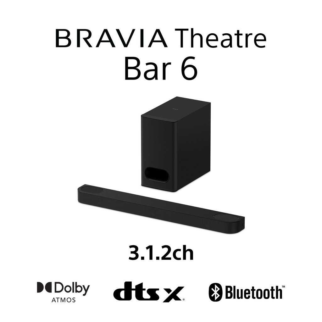 Sony HTB600 Dolby Atmos 3.1.2 Soundbar með Subwoofer og Bluetooth - image 7 [952d5ff5db]