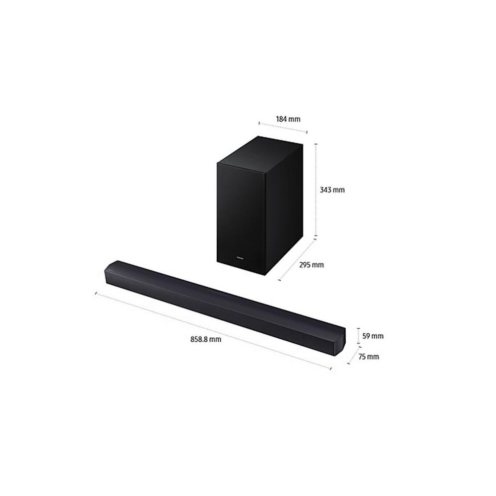 Samsung HW-B450F Dolby Audio 2.1 Soundbar með Bluetooth - image 10 [72fd23e4c5]