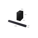 Samsung HW-B450F Dolby Audio 2.1 Soundbar með Bluetooth - image 10 [72fd23e4c5]