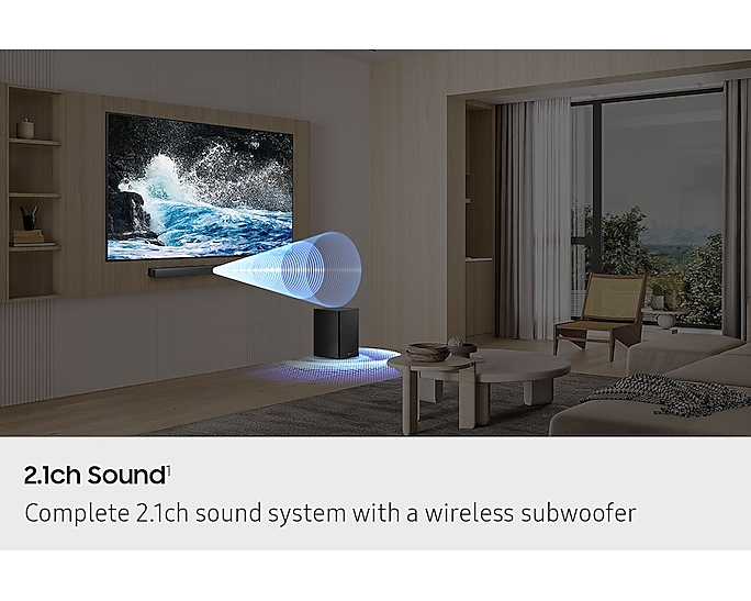 Samsung HW-B450F Dolby Audio 2.1 Soundbar með Bluetooth - image 11 [070c0a2396]