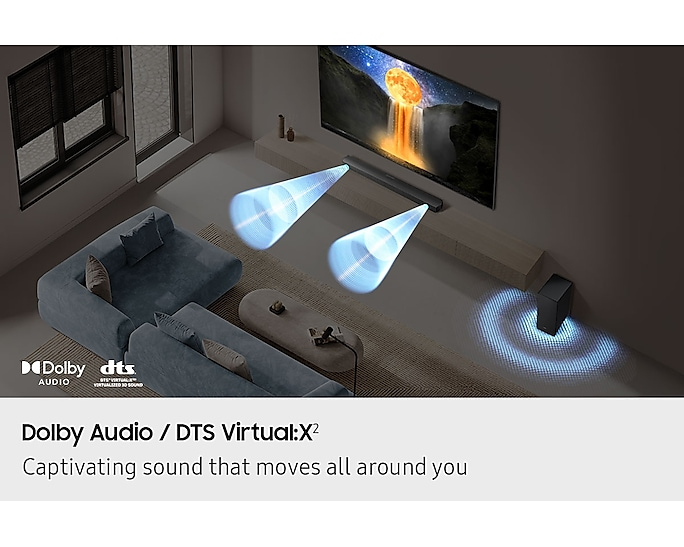 Samsung HW-B450F Dolby Audio 2.1 Soundbar með Bluetooth - image 13 [2996467eff]
