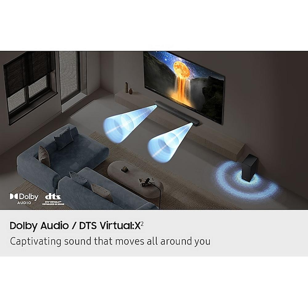 Samsung HW-B450F Dolby Audio 2.1 Soundbar með Bluetooth - image 14 [c484b949ad]