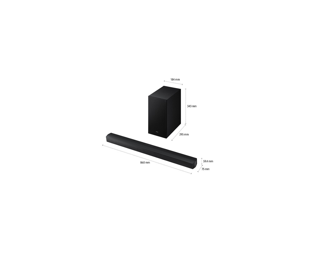Samsung HW-B650F Dolby Audio 3.1 Soundbar með Bluetooth - image 9 [8d28984d94]