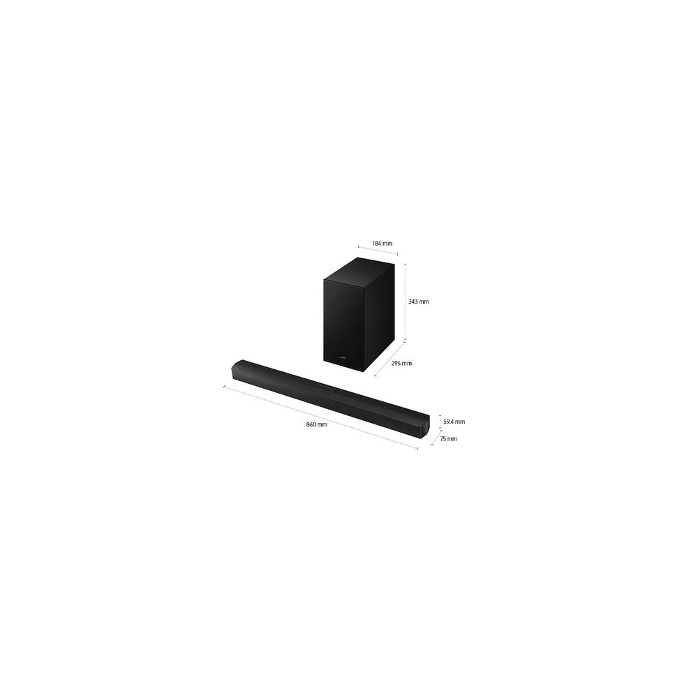 Samsung HW-B650F Dolby Audio 3.1 Soundbar með Bluetooth - image 10 [ceb279d5a0]