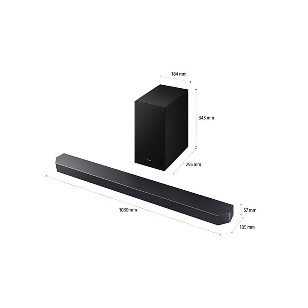Samsung HW-Q600F Dolby Atmos 3.1.2 Soundbar með Bluetooth - image 10 [5f81640102]