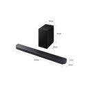 Samsung HW-Q600F Dolby Atmos 3.1.2 Soundbar með Bluetooth - image 10 [5f81640102]