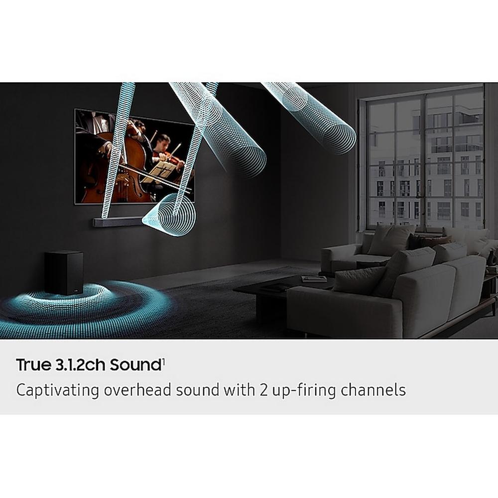 Samsung HW-Q600F Dolby Atmos 3.1.2 Soundbar með Bluetooth - image 12 [e167ed1152]