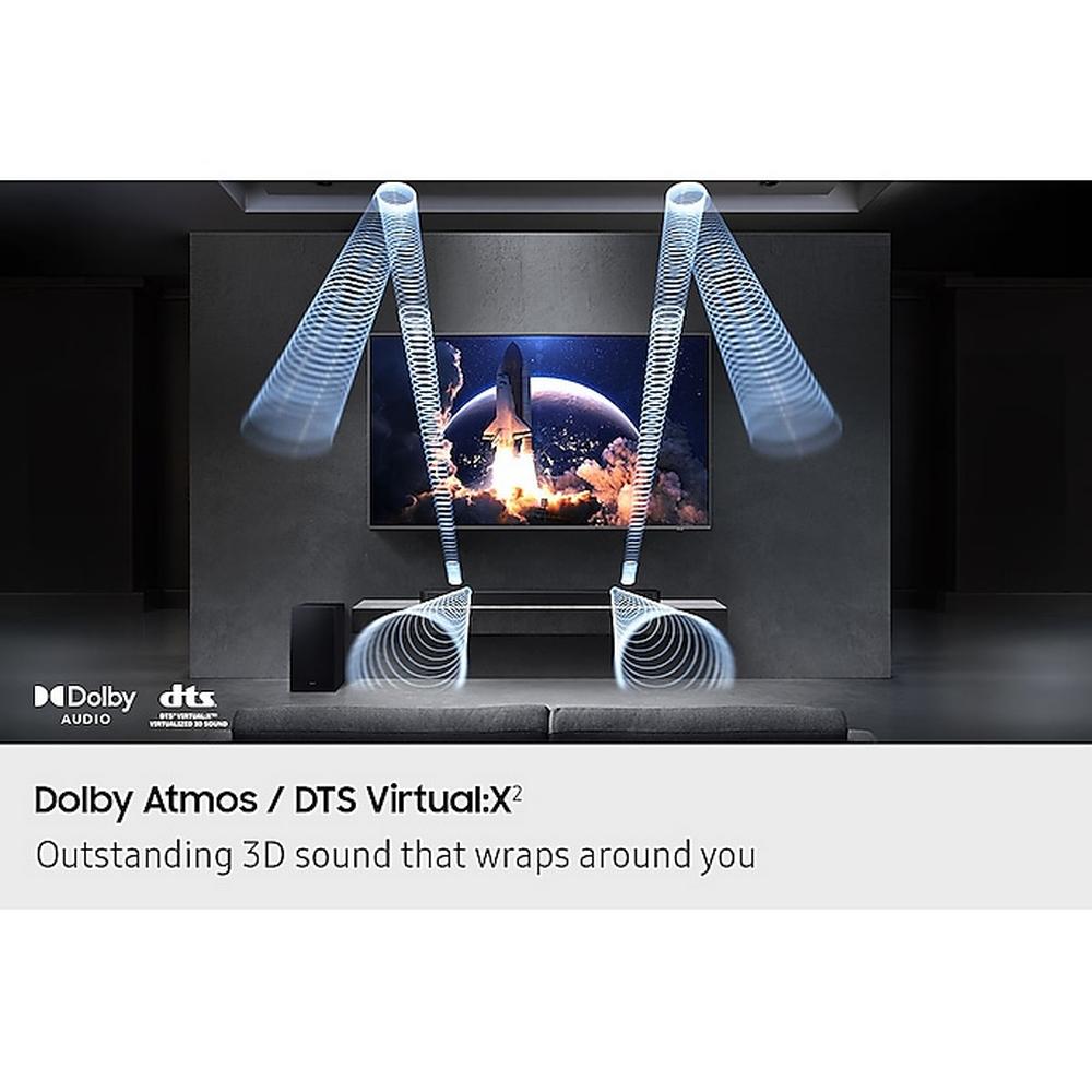 Samsung HW-Q600F Dolby Atmos 3.1.2 Soundbar með Bluetooth - image 14 [403604bdb9]