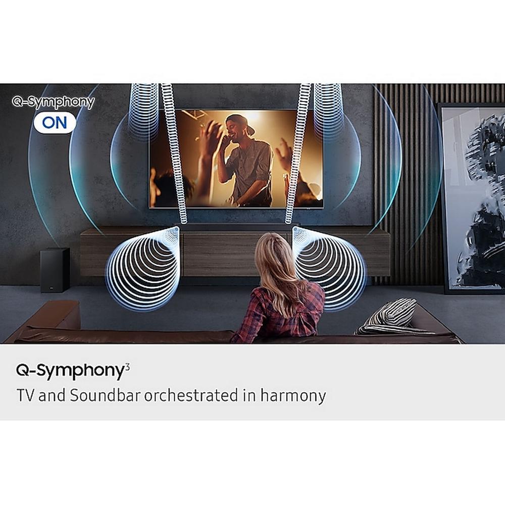 Samsung HW-Q600F Dolby Atmos 3.1.2 Soundbar með Bluetooth - image 16 [4aabdb50a1]
