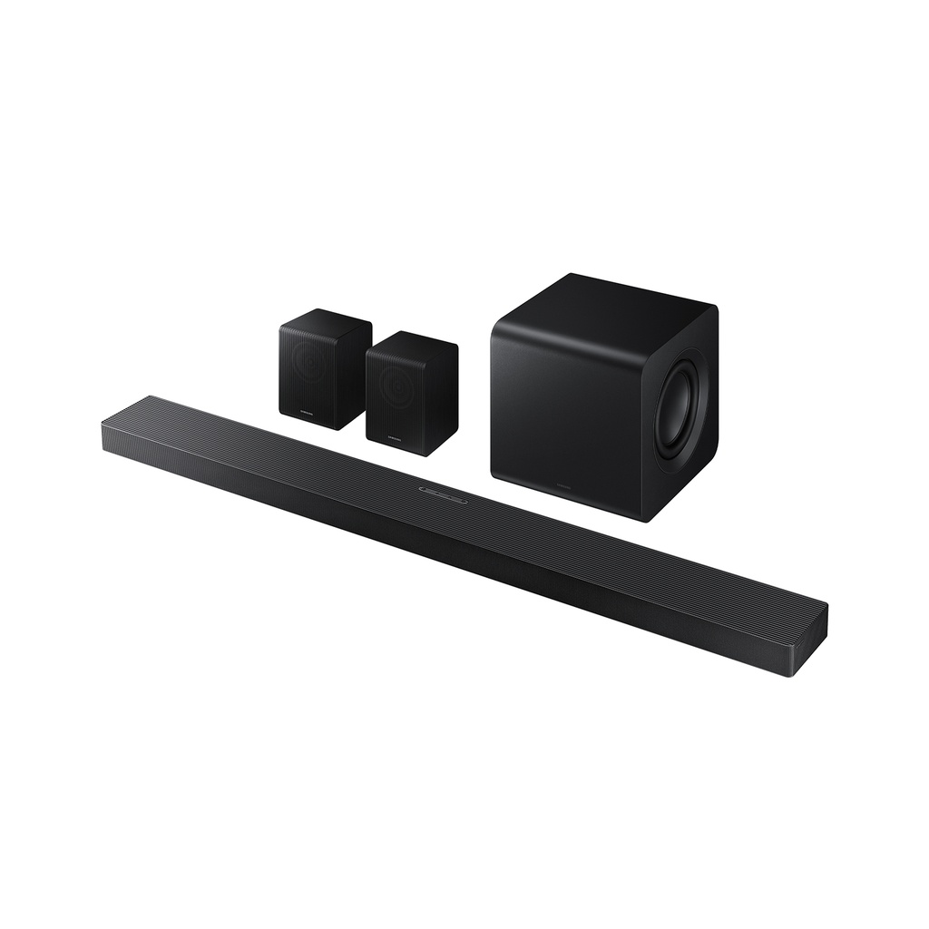 Samsung HW-QS750 Dolby Atmos 5.1.2 Soundbar með bakhátölurum og Bluetooth - image 2 [3737773aea]